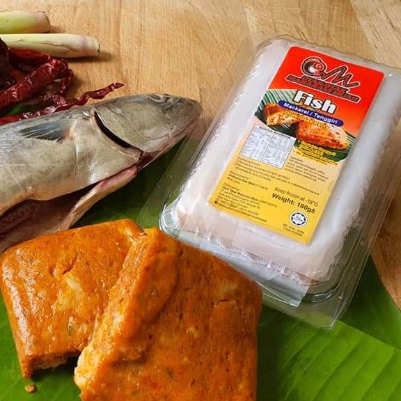 Otak Otak Maharani Muar OTAK OTAK FISH TENGGIRI